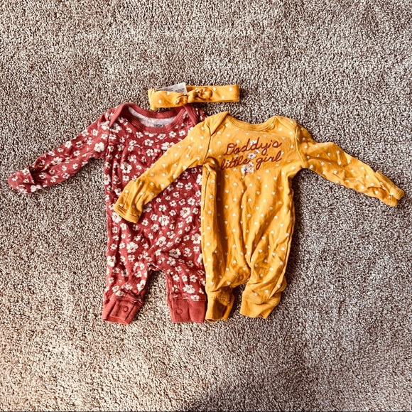 Carter's Other - Carters | “Daddy’s Girl” Floral Set